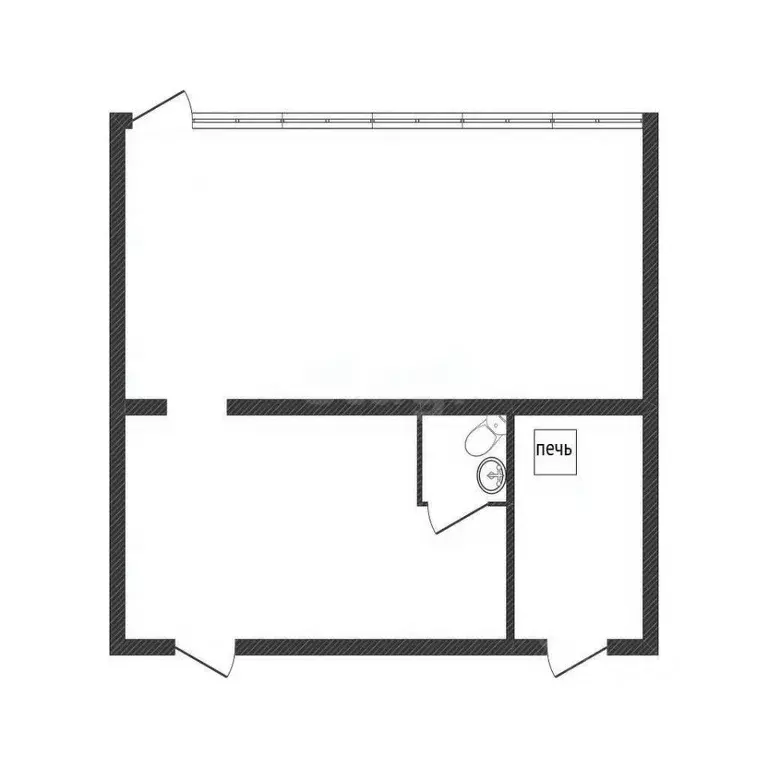 Помещение свободного назначения в Алтайский край, Советский район, с. ... - Фото 2