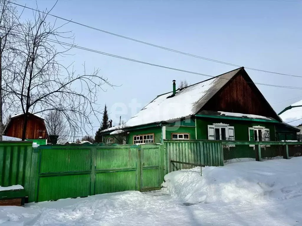 Дом в Бурятия, Прибайкальский район, с. Горячинск ул. Новая Таежная, ... - Фото 1