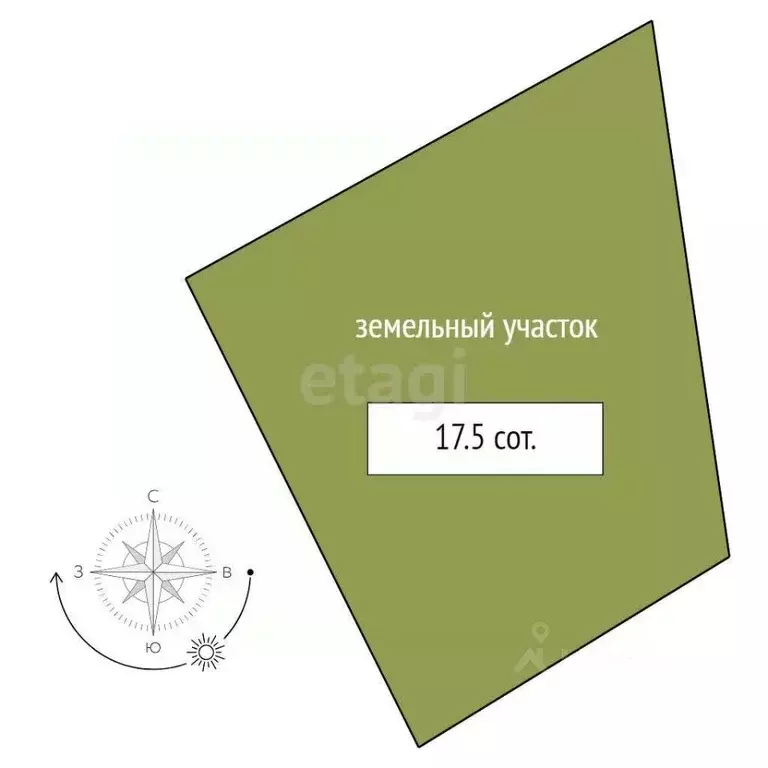 Участок в Брянская область, Брянский район, Добрунское с/пос, с. ... - Фото 2