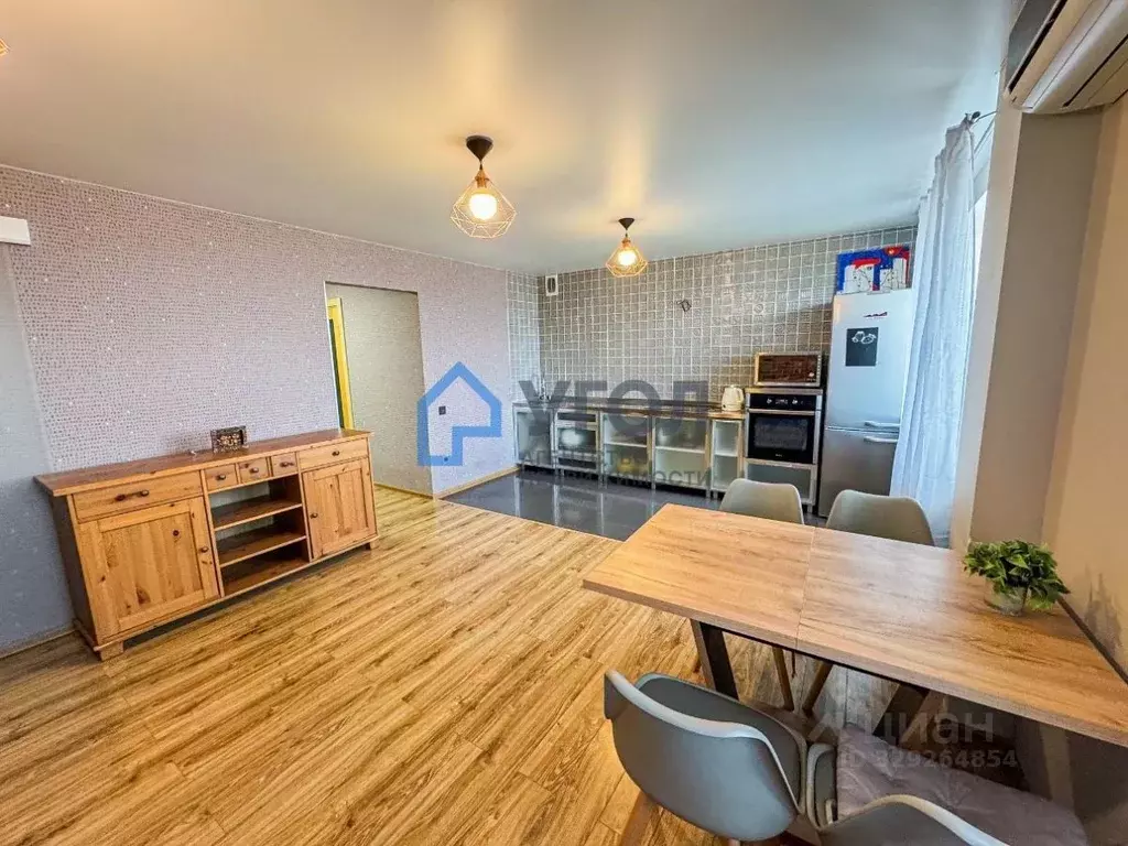 1-к кв. Самарская область, Самара Солнечная ул., 28 (43.0 м) - Фото 2