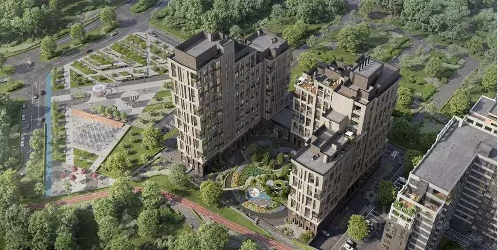 3-к кв. Москва ул. Сергея Бондарчука, 2 (152.9 м) - Фото 1