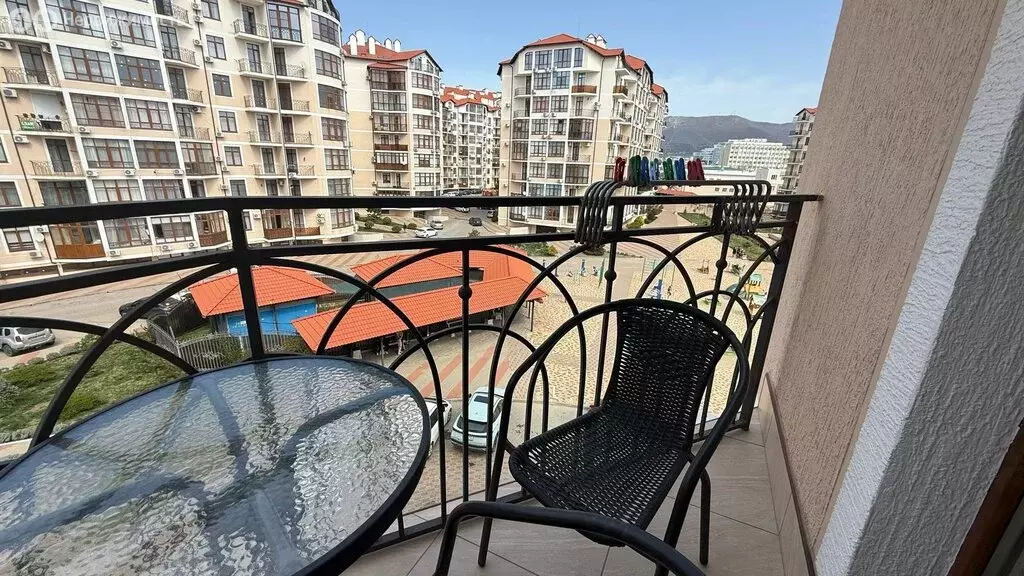 1-комнатная квартира: Геленджик, Крымская улица, 22к14 (47.3 м) - Фото 0