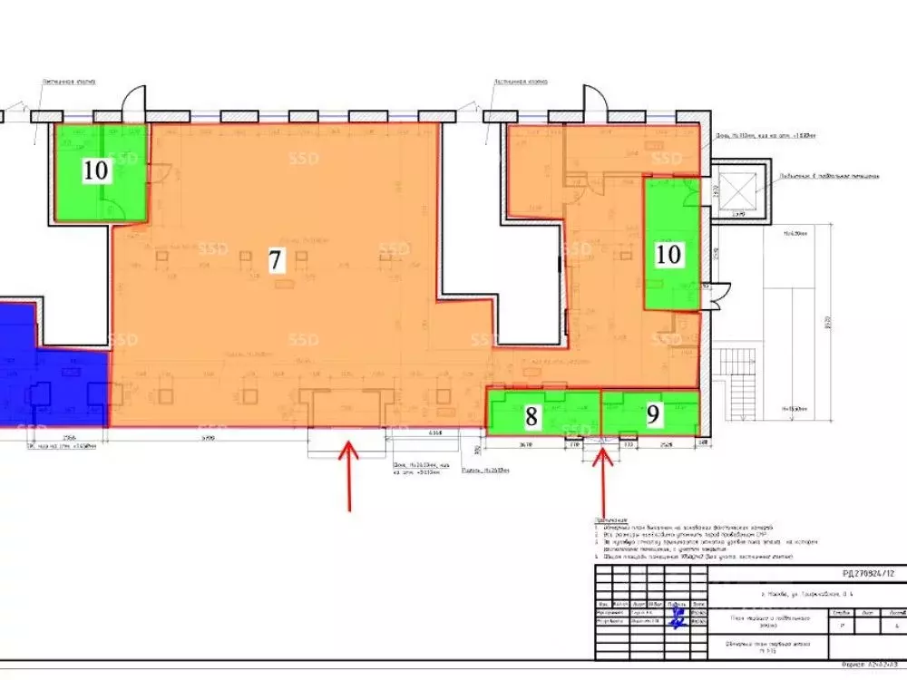 Помещение свободного назначения в Москва Трифоновская ул., 4 (230 м) - Фото 2