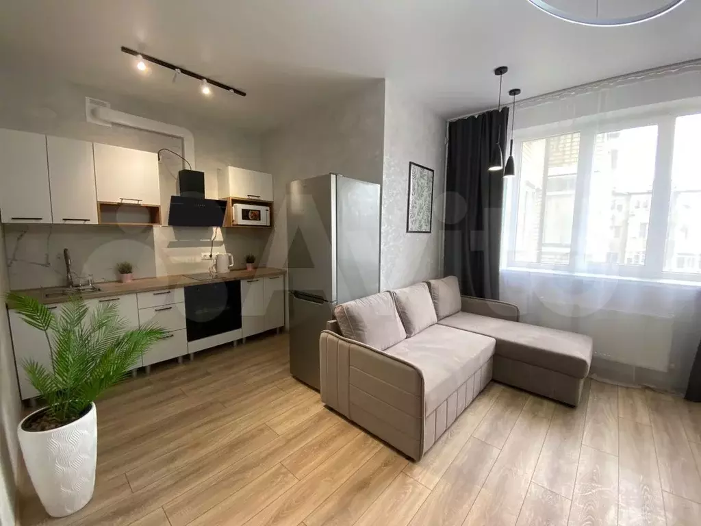 Квартира-студия, 27,2 м, 2/3 эт. - Фото 0