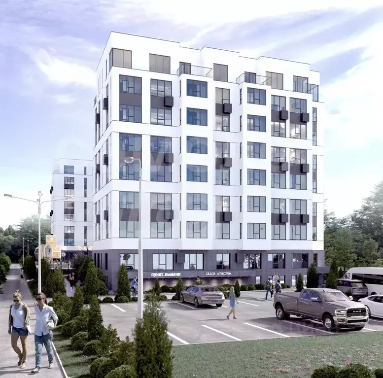 1-к кв. Крым, Белогорск ул. Нижнегорская, 72 (37.7 м) - Фото 1