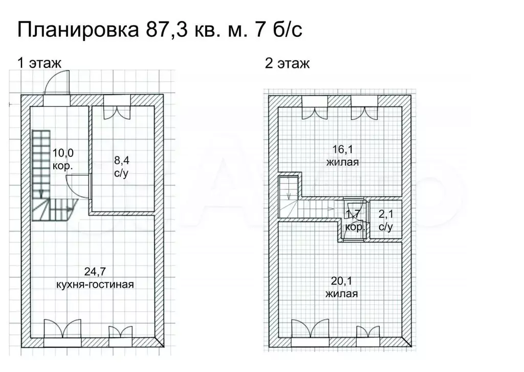 Таунхаус 87,3 м на участке 2 сот. - Фото 0