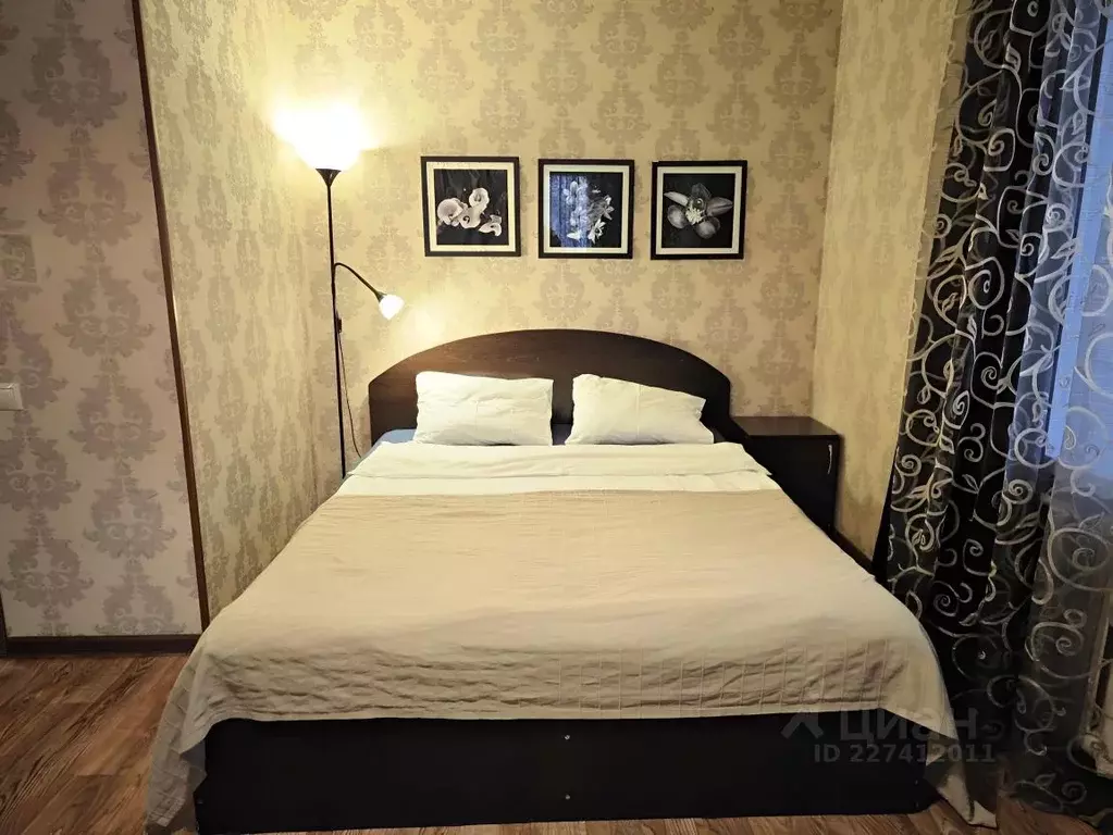 1-к кв. Кемеровская область, Юрга ул. Леонова, 5 (35.0 м) - Фото 1