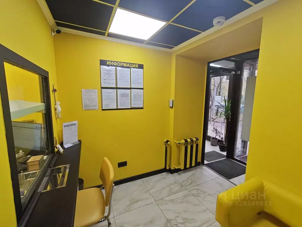 Помещение свободного назначения в Москва Зеленый просп., 60/35 (16 м) - Фото 2