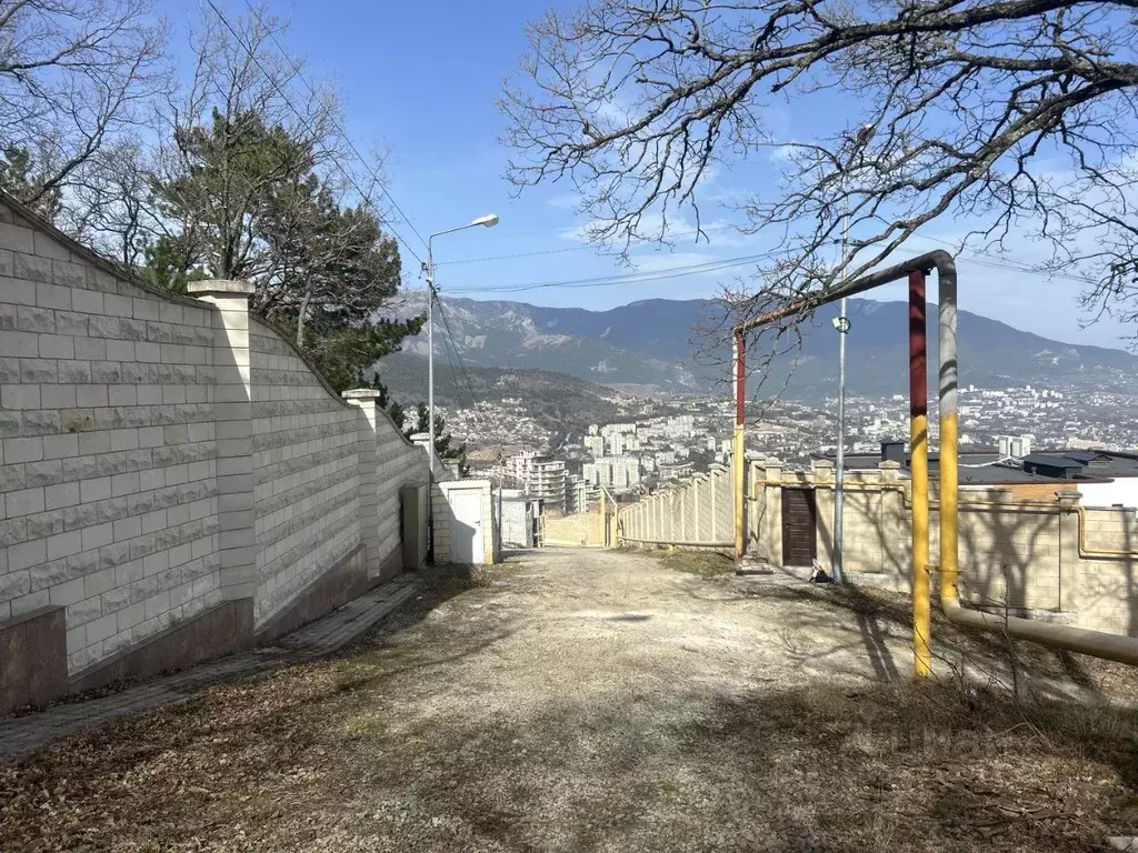 Участок в Крым, Ялта муниципальный округ, Виноградное пгт  (11.85 ... - Фото 0