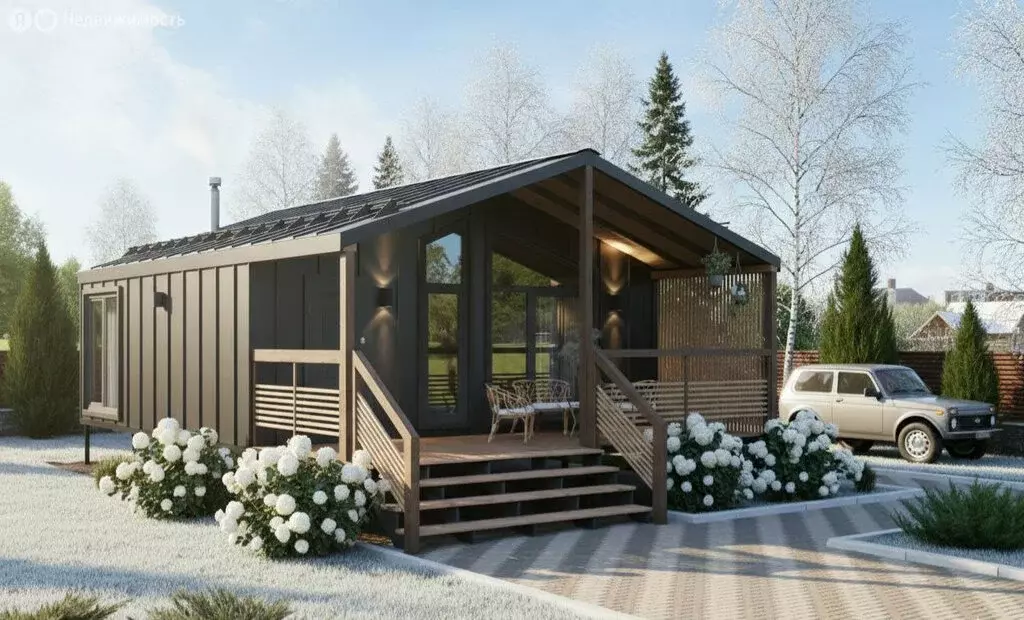 Дом в Тюменский муниципальный округ, рабочий посёлок Боровский, ... - Фото 2