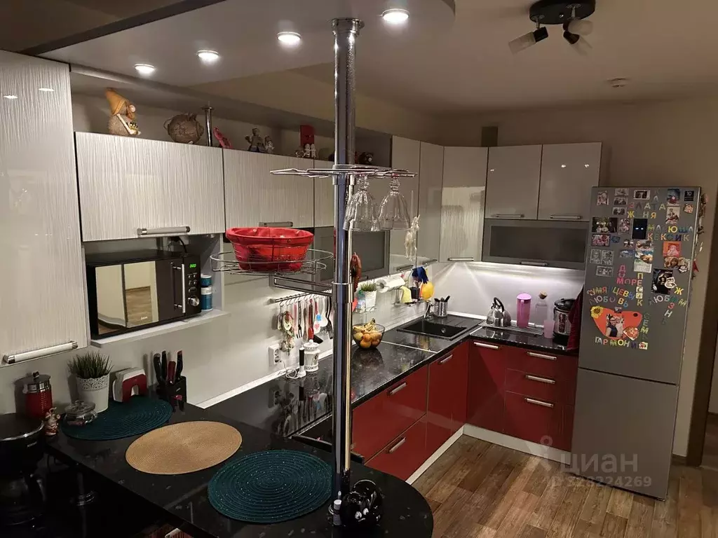 3-к кв. Санкт-Петербург дор. Кушелевская, 3к4 (76.7 м) - Фото 1