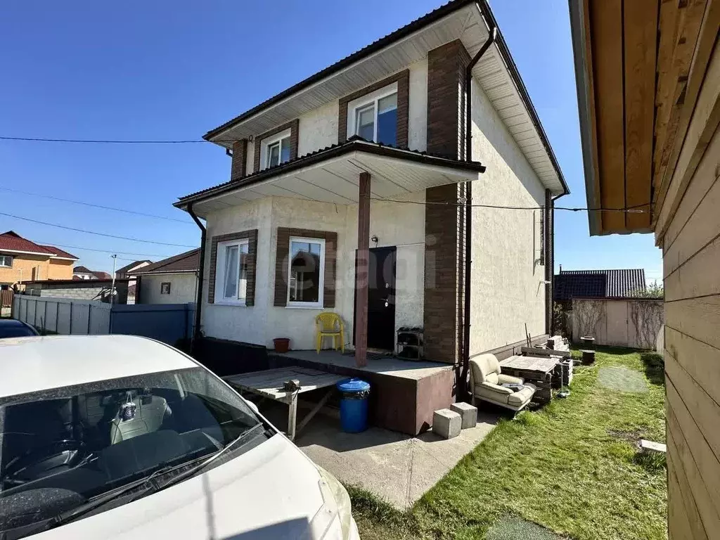 Дом в Новосибирская область, Новосибирский район, Станционный ... - Фото 2