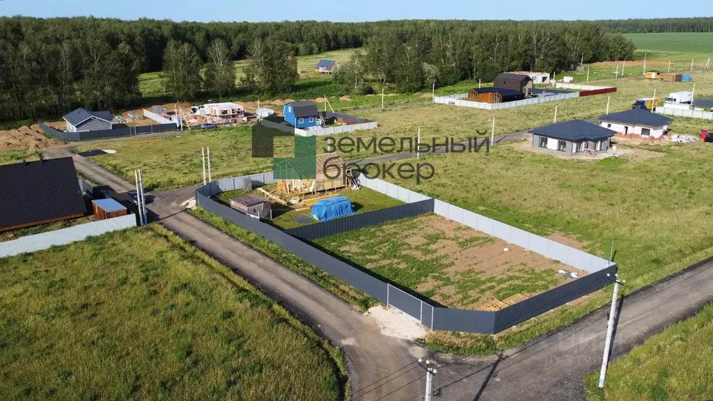 Участок в Московская область, Домодедово городской округ, д. Матчино, ... - Фото 1