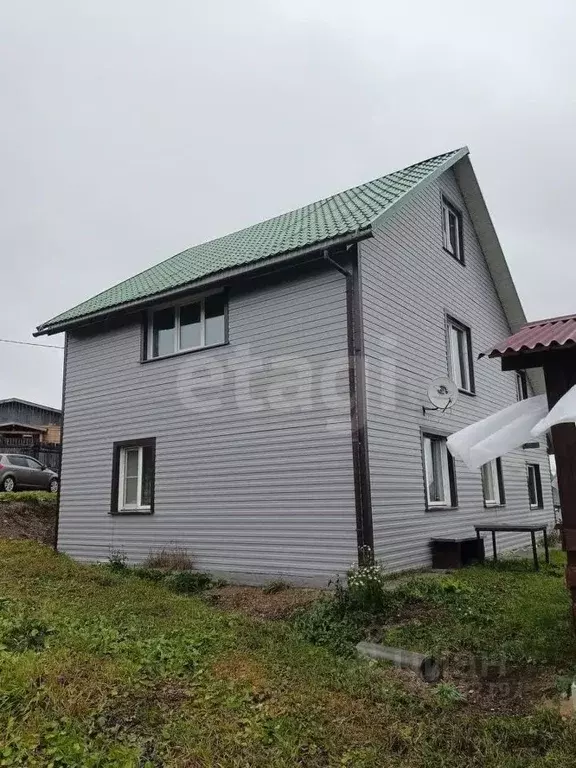 Дом в Коми, Сыктывдинский район, с. Выльгорт Рабочая ул., 50Б (149 м) - Фото 2