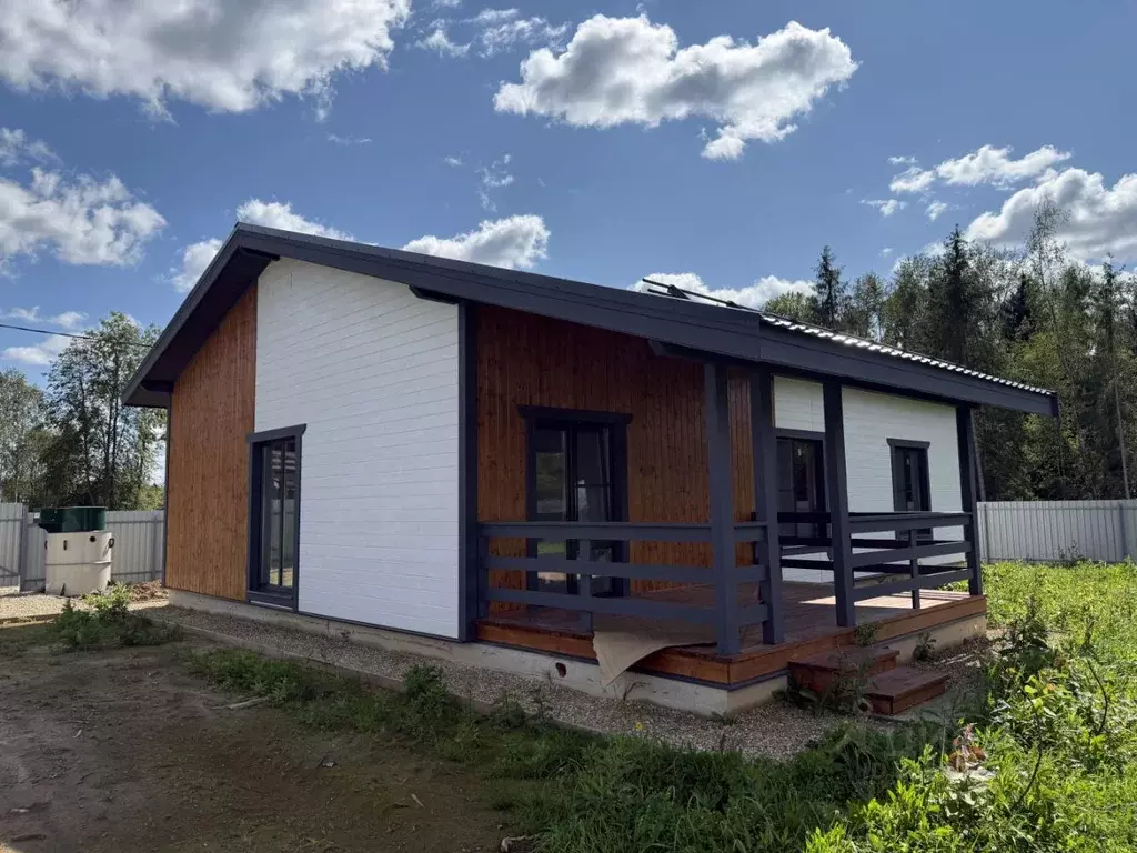 Дом в Калужская область, Боровский район, Совьяки с/пос, д. Рязанцево ... - Фото 1