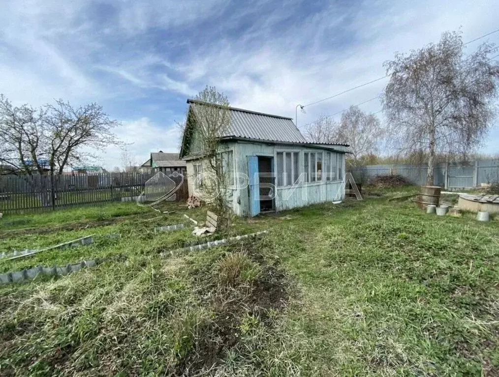 Дом в Тюменская область, Тюмень Малинка садовое товарищество, ул. ... - Фото 0