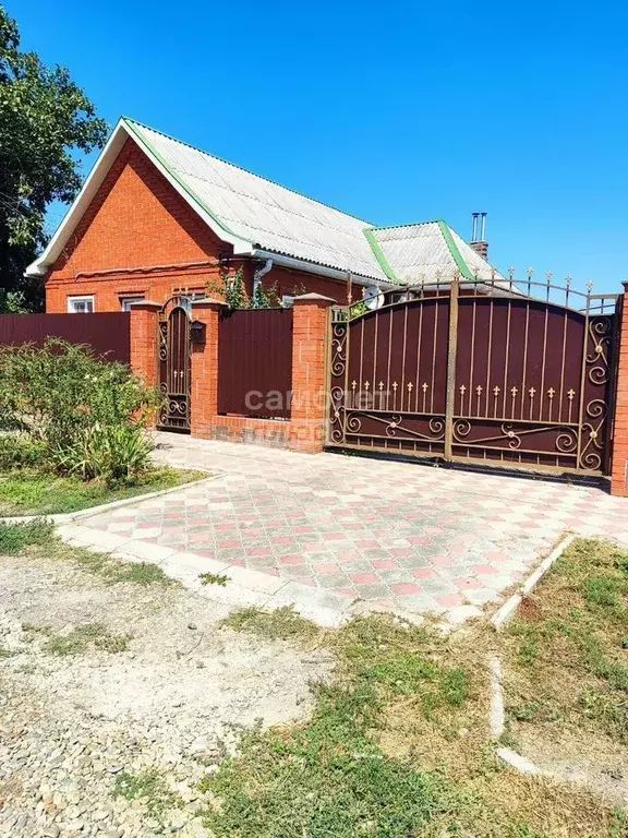 Дом в Краснодарский край, Щербиновский район, Старощербиновская ст-ца ... - Фото 1