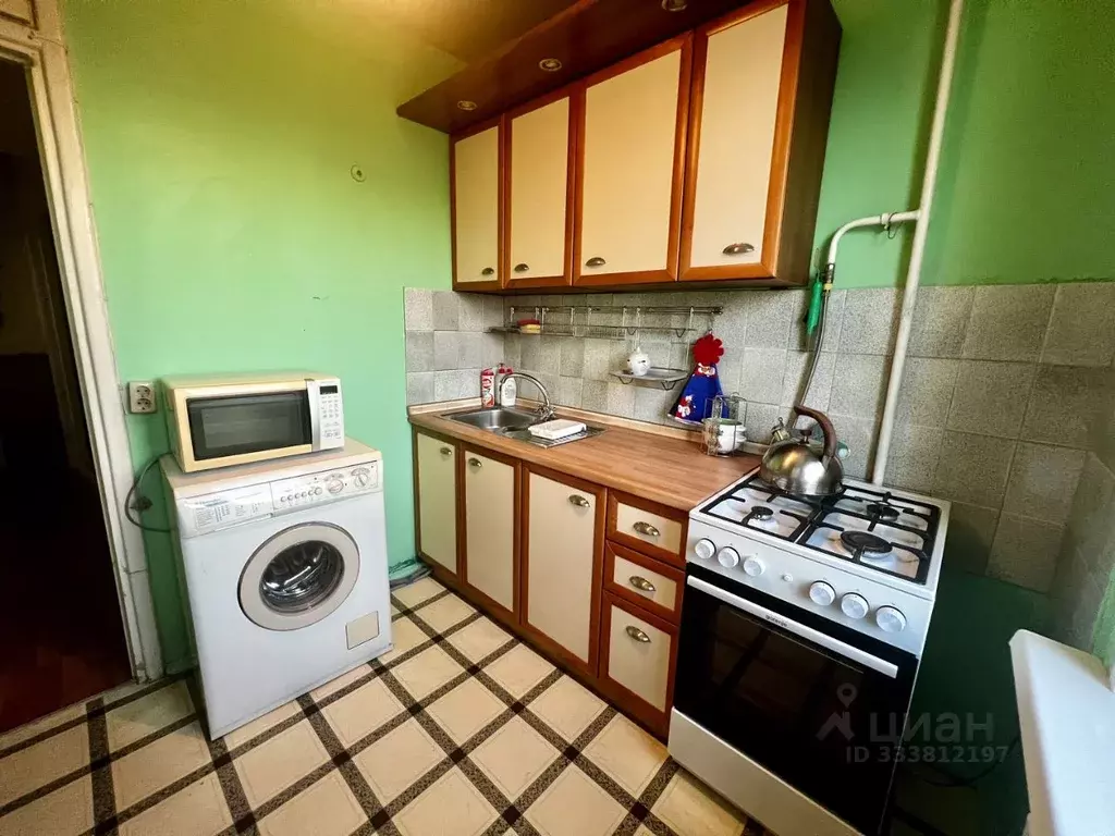 3-к кв. Москва Судостроительная ул., 7К2 (48.8 м) - Фото 2