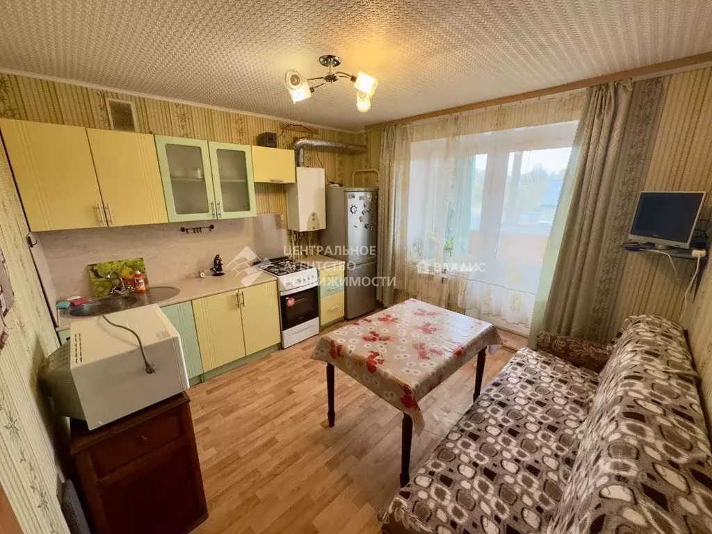 1-к кв. Рязанская область, Рыбное ул. Мира, 2А (35.0 м) - Фото 1