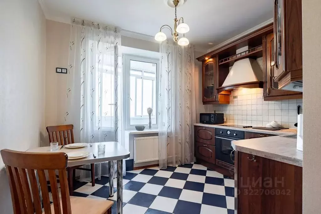 1-к кв. Санкт-Петербург Богатырский просп., 66к1 (44.0 м) - Фото 1