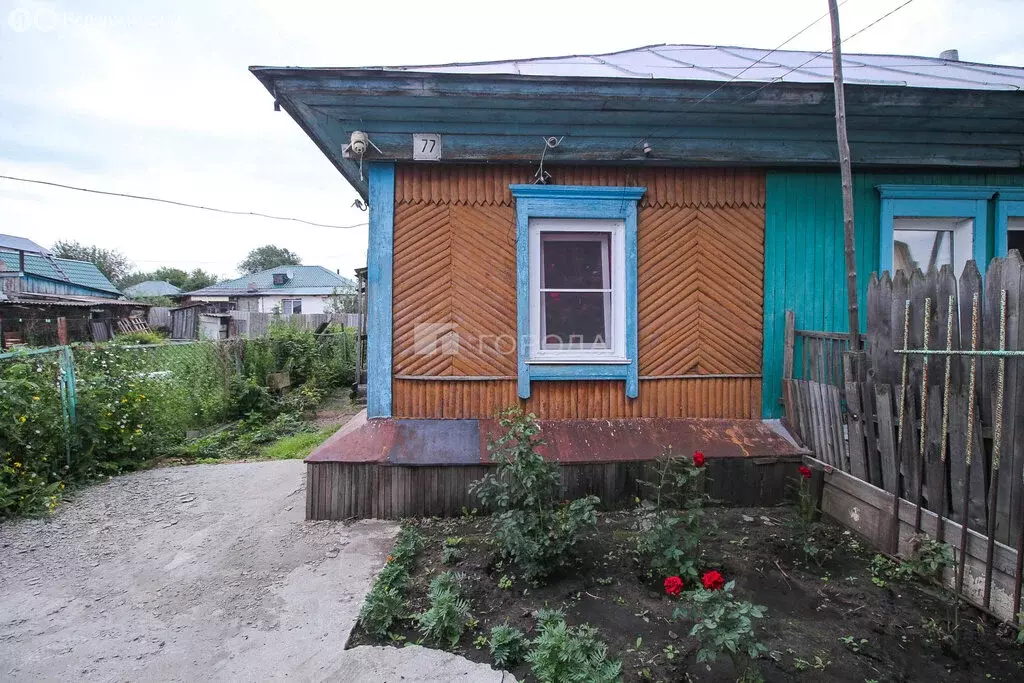 Дом в Барнаул, Краевая улица, 77 (41.9 м) - Фото 1