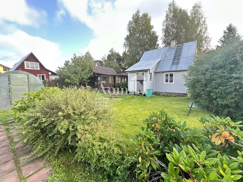 Дом в Ленинградская область, Всеволожский район, Куйвозовское с/пос, ... - Фото 1