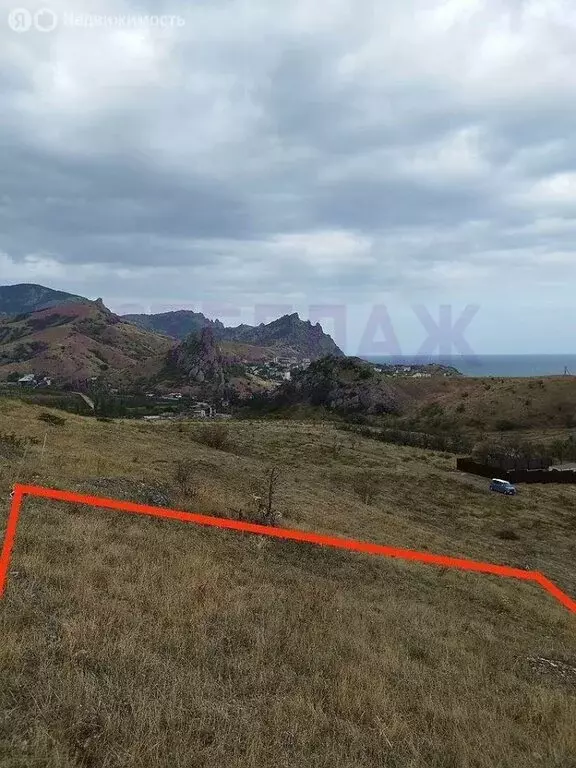 Участок в Курортное, Каменистая улица (3 м) - Фото 1