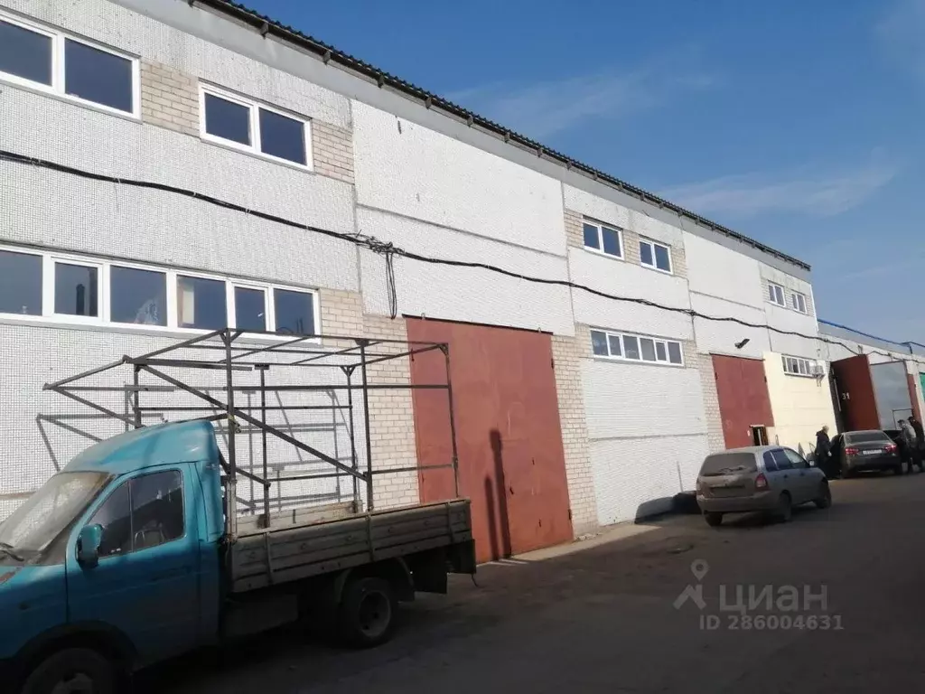 Производственное помещение в Татарстан, Набережные Челны проезд ... - Фото 2