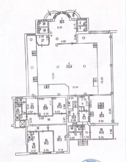 Торговая площадь в Москва ул. Гастелло, 37 (472 м) - Фото 2