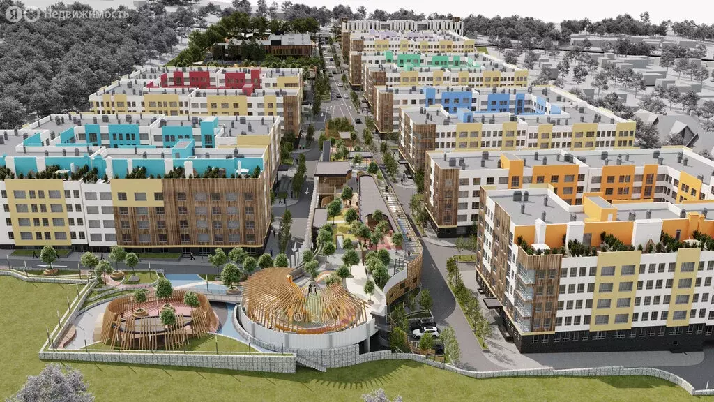 1-комнатная квартира: Ставрополь, Октябрьский район, микрорайон № 15 ... - Фото 1