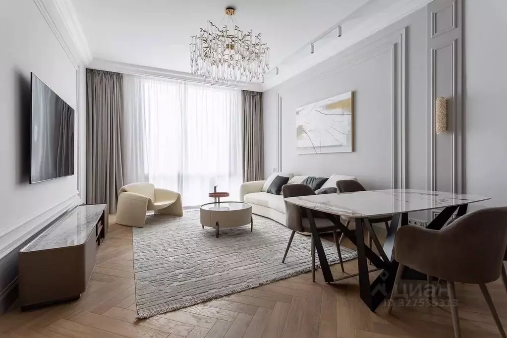 4-к кв. Москва Мосфильмовская ул., 8 (140.0 м) - Фото 1