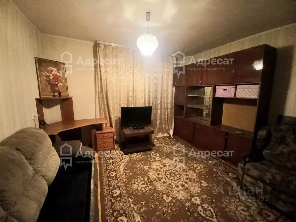1-к кв. Волгоградская область, Волгоград Новосибирская ул., 66 (35.1 ... - Фото 2