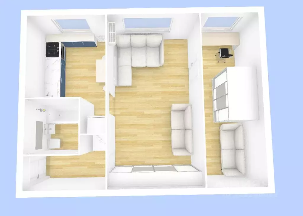 2-к кв. Московская область, Реутов Советская ул., 26 (44.0 м) - Фото 2