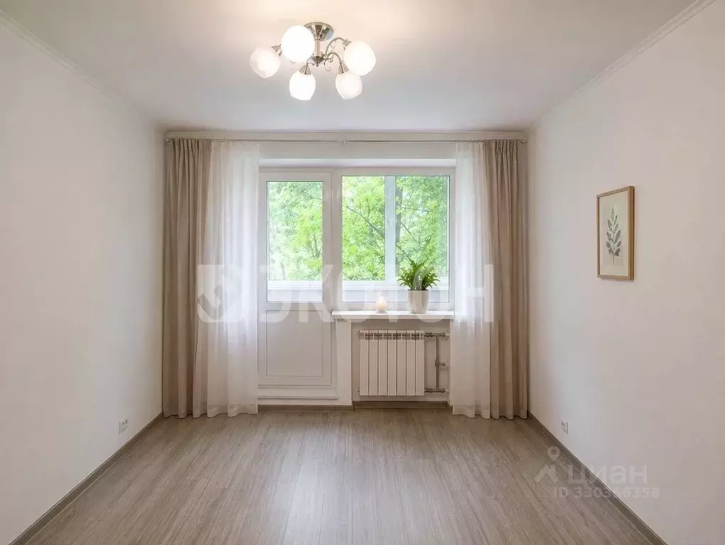 1-к кв. Санкт-Петербург ул. Жени Егоровой, 10к1 (33.1 м) - Фото 2