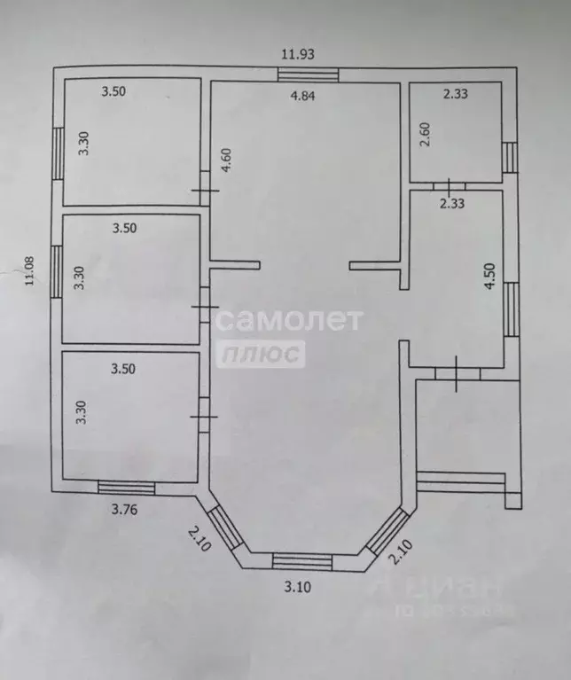 Коттедж в Пензенская область, Пенза Проезжая ул., 14 (114 м) - Фото 2