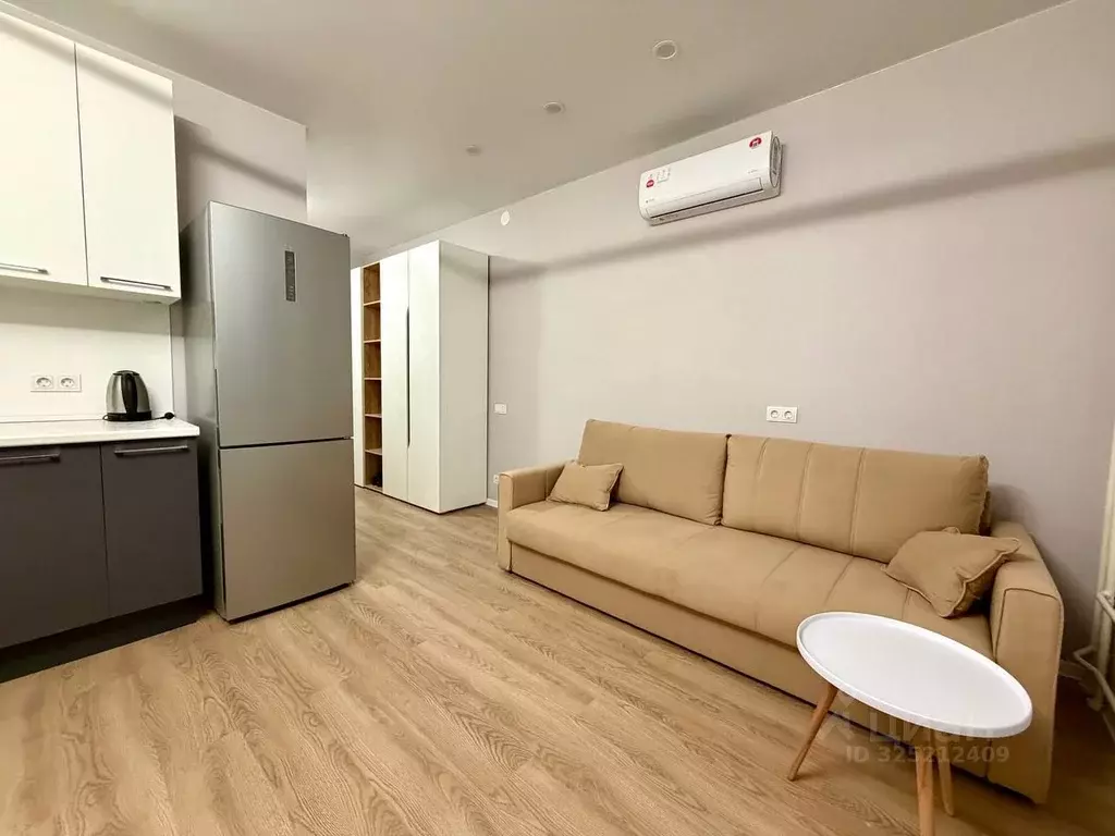 1-к кв. Московская область, Люберцы городской округ, Мирный пгт ул. ... - Фото 0