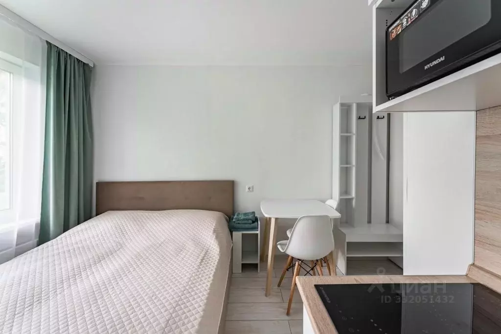 Студия Москва ул. Гарибальди, 23К5 (18.0 м) - Фото 1