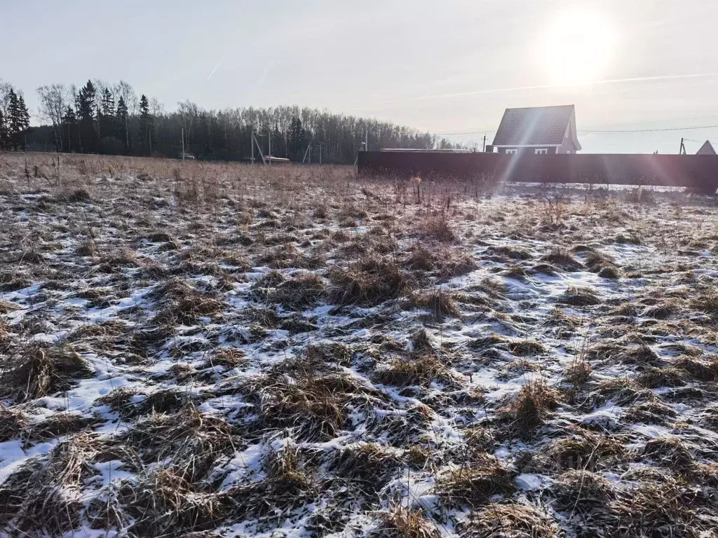 Участок в Московская область, Подольск городской округ, Коттеджный ... - Фото 1