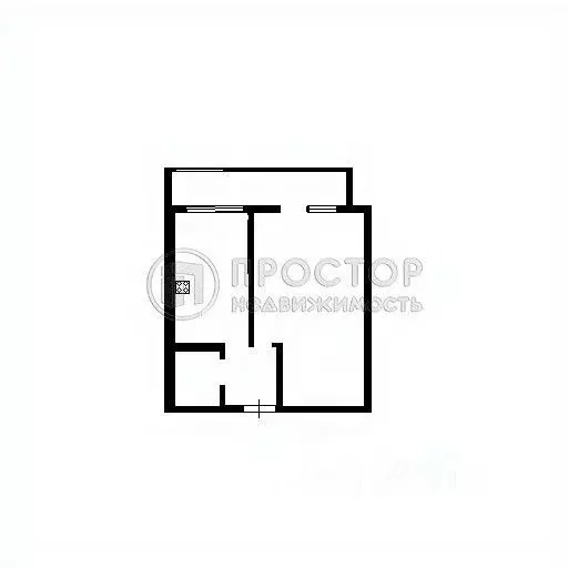 1-к кв. Москва Шереметьевская ул., 23/2 (34.4 м) - Фото 2