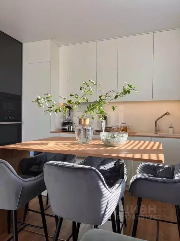 2-к кв. Калининградская область, Светлогорск Ольховая ул., 19к8 (56.2 ... - Фото 1