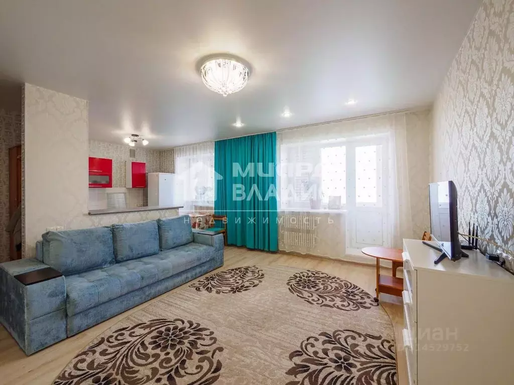 1-к кв. Омская область, Омск ул. Завертяева, 23к4 (33.21 м) - Фото 0