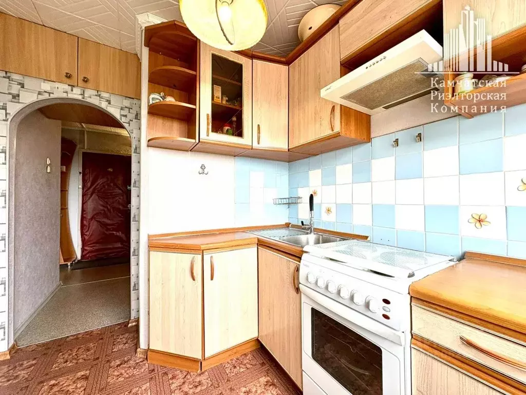 2-к кв. Камчатский край, Петропавловск-Камчатский ул. Петра Ильичева, ... - Фото 1