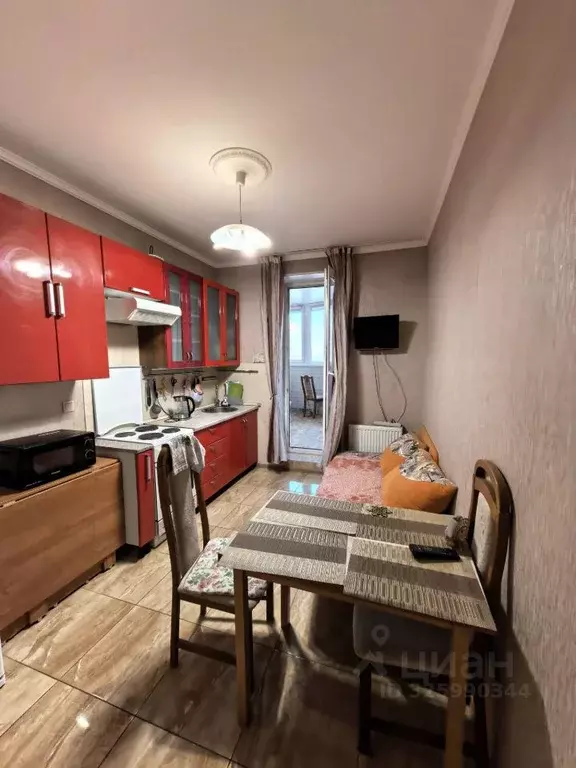 1-к кв. Московская область, Балашиха Ольгино мкр, ул. Граничная, 38 ... - Фото 1