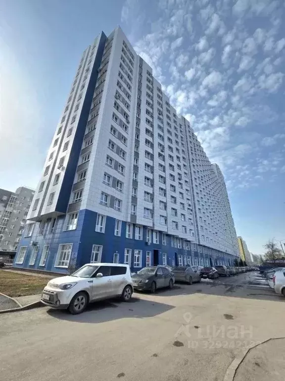 1-к кв. Башкортостан, Уфа ул. Бородинская, 9 (34.9 м) - Фото 0