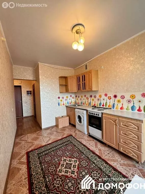 1-комнатная квартира: Омск, микрорайон Заозёрный, улица Сергея ... - Фото 2