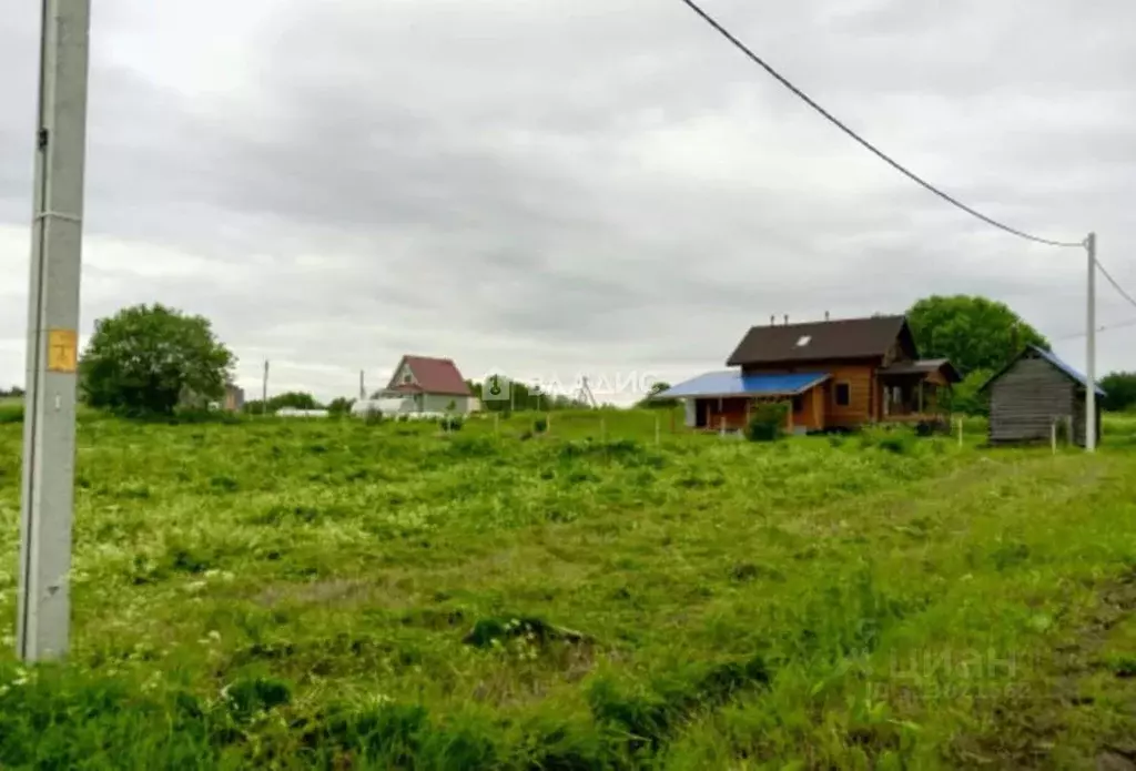 Участок в Вологодская область, пос. Грибково  (15.0 сот.) - Фото 1