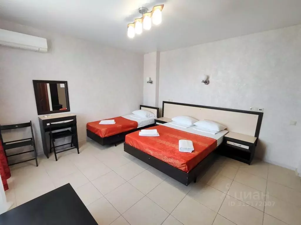 Комната Краснодарский край, Анапа ул. Толстого, 106 (1.0 м) - Фото 1