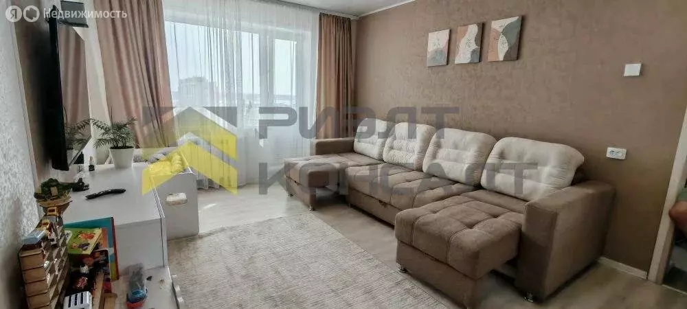 1-комнатная квартира: Омск, Сибирский проспект, 20/1 (36.8 м) - Фото 2