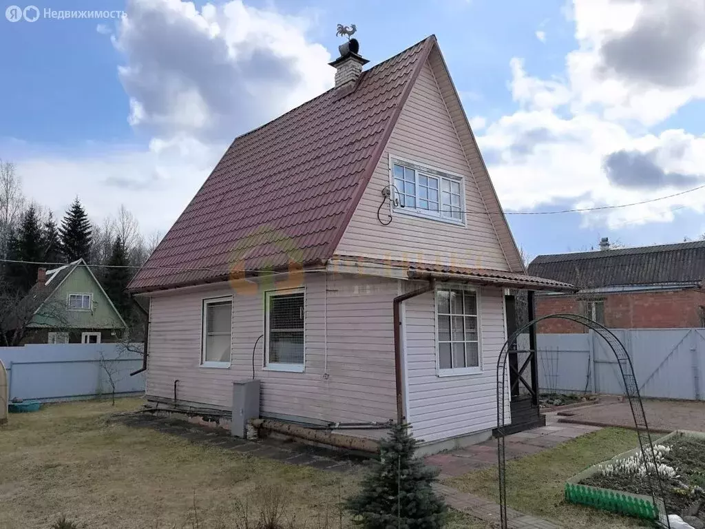 Дом в Мшинское сельское поселение, садоводческий массив Дивенская, СНТ ... - Фото 2