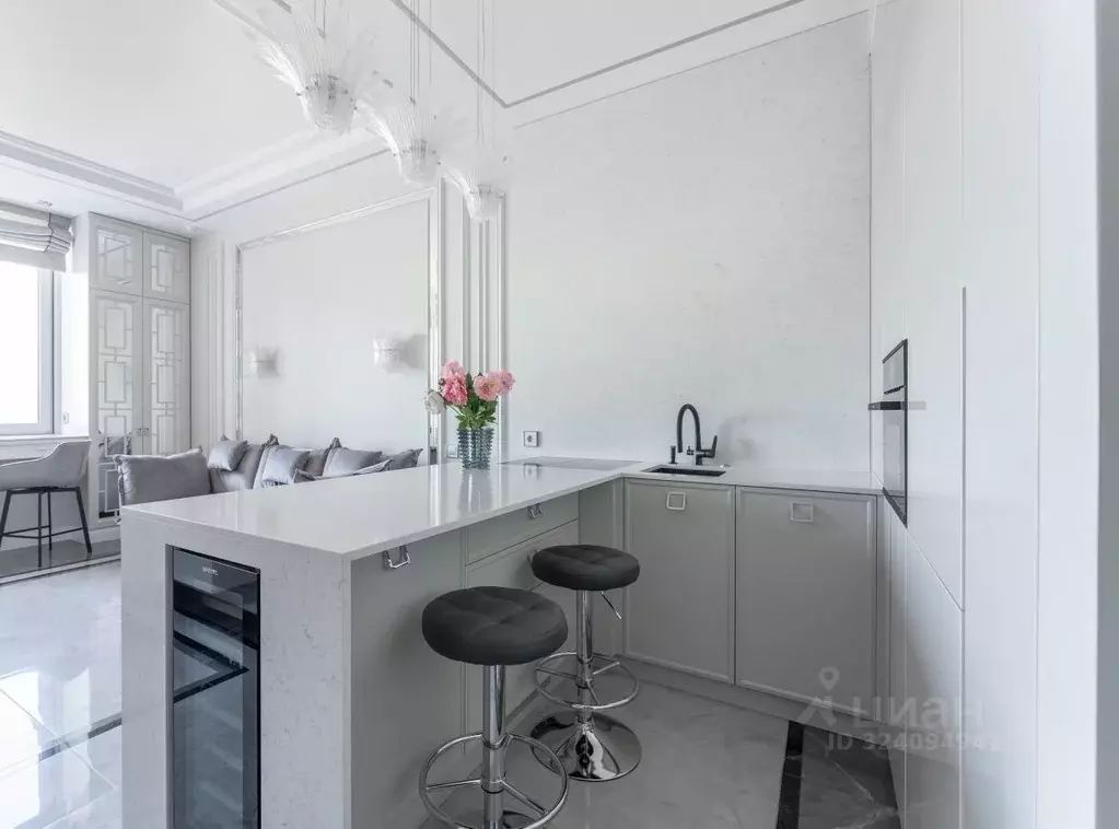 3-к кв. Москва Береговой проезд, 5Ак1 (83.0 м) - Фото 2